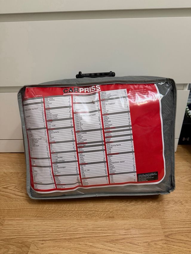 Funda Coche Impermeable CARPRISS Talla L