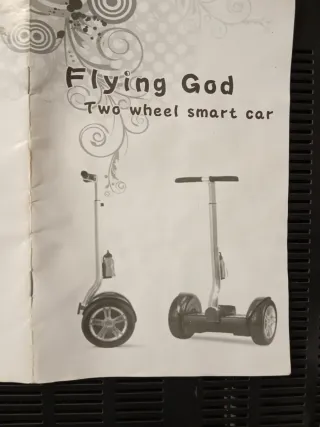 Patinete Eléctrico Flying God tipo Segway