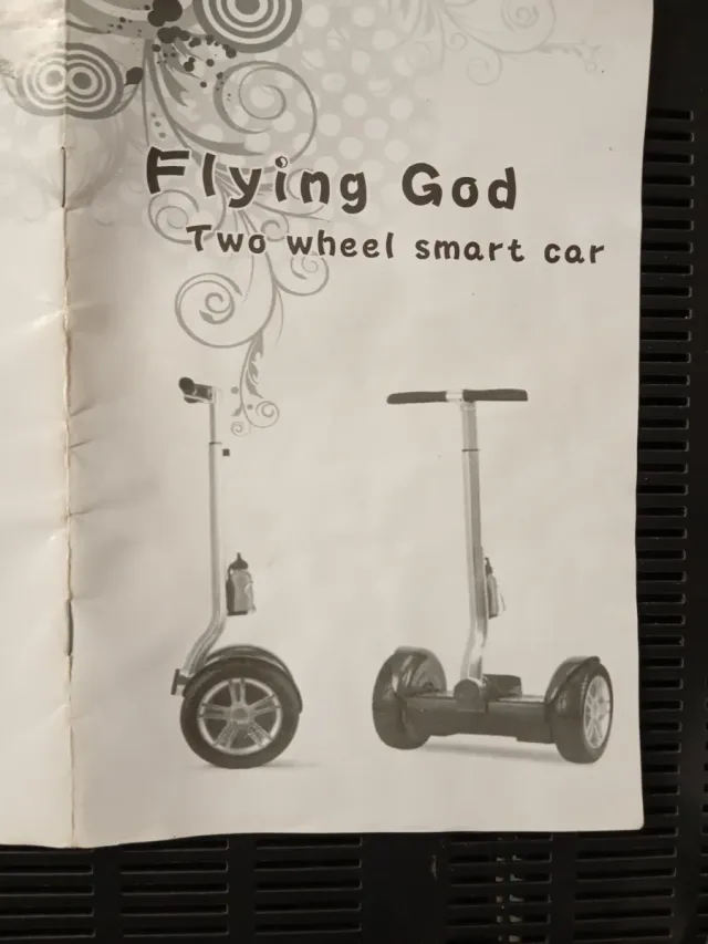 Patinete Eléctrico Flying God tipo Segway