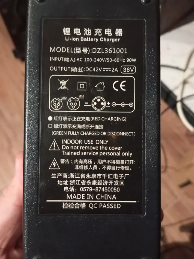 Patinete Eléctrico Flying God tipo Segway