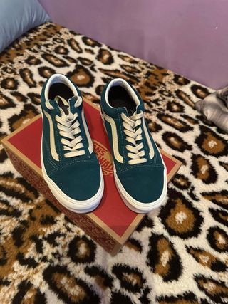 Zapatillas Vans Mujer Talla 38