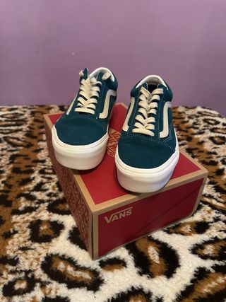 Zapatillas Vans Mujer Talla 38