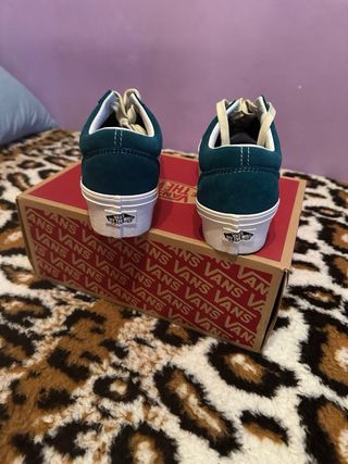 Zapatillas Vans Mujer Talla 38