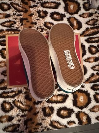 Zapatillas Vans Mujer Talla 38