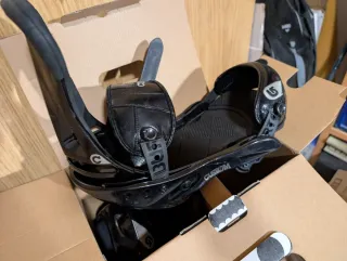 Fijaciones Snowboard Burton Custom