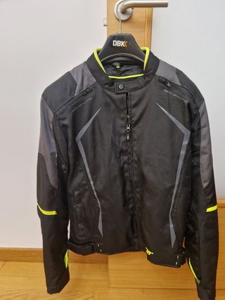 Chaqueta de moto