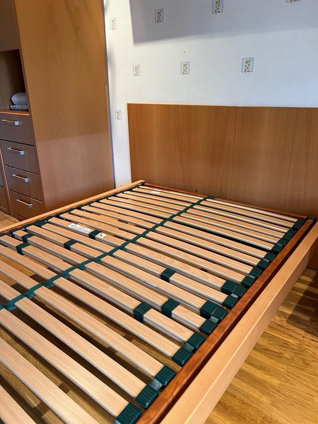 Somier y colchón 105 cm