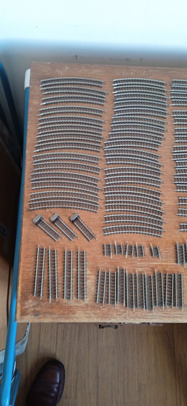 Set di rotaie Rocco, IberTren e Fleischmann. Scala N