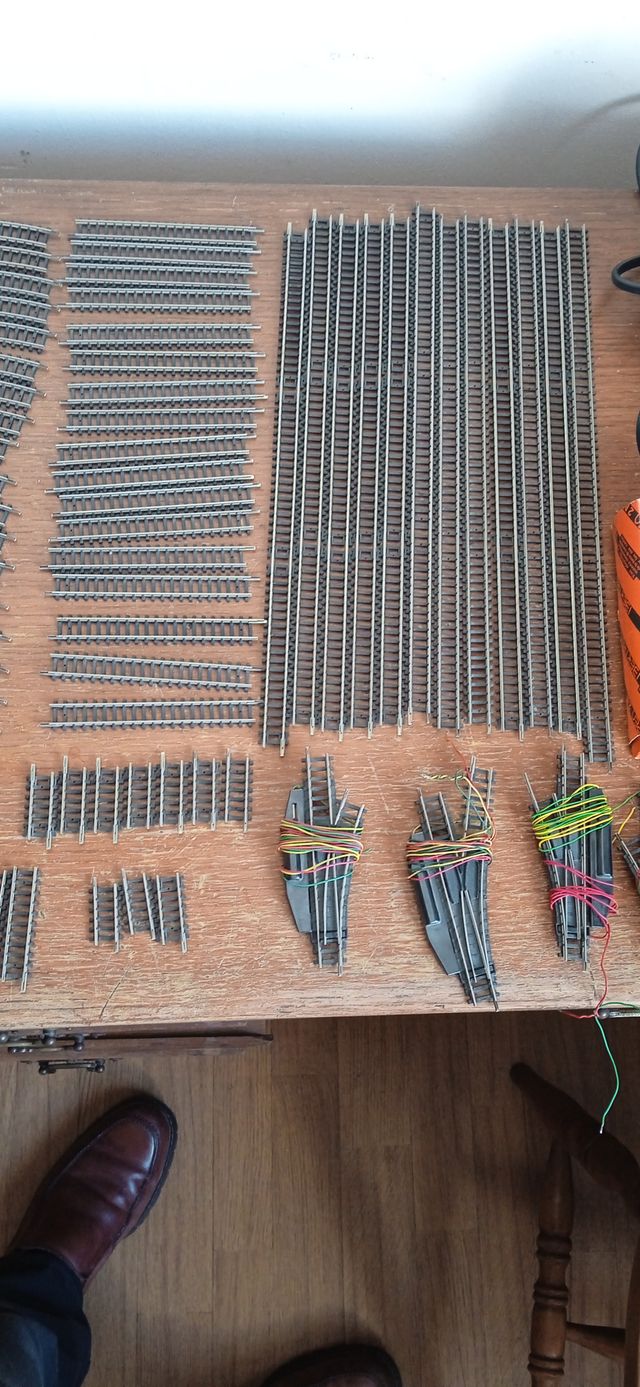 Set di rotaie Rocco, IberTren e Fleischmann. Scala N