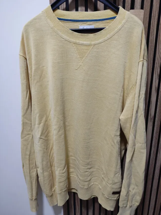 Jersey Pepe Jeans Amarillo Talla XL