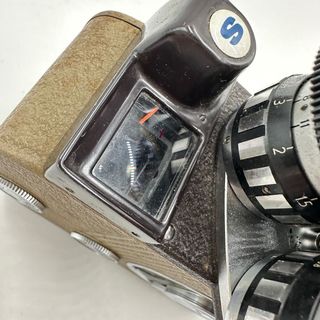 Cámara Cine Sankyo 8-E 8mm Vintage