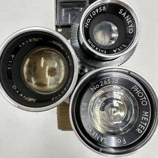 Cámara Cine Sankyo 8-E 8mm Vintage