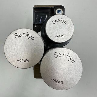 Cámara Cine Sankyo 8-E 8mm Vintage