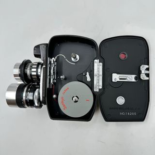 Cámara Cine Sankyo 8-E 8mm Vintage