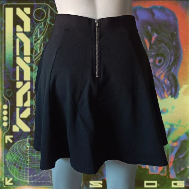 Falda Cremallera Trasera