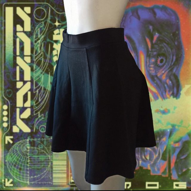 Falda Cremallera Trasera