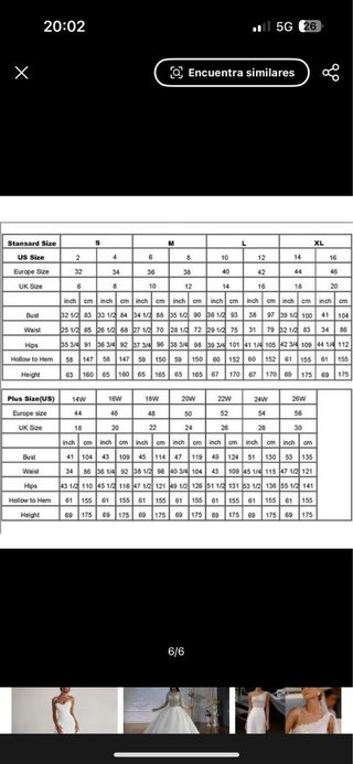 Vestido de Novia Blanco