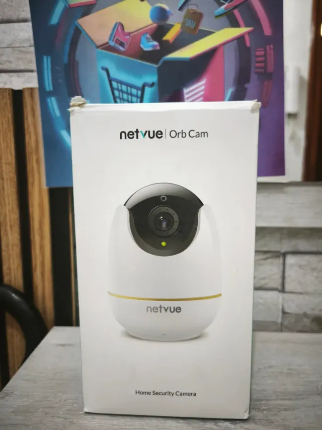 Cámara de seguridad Netvue Orb Cam