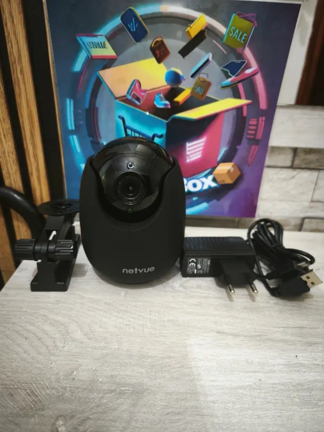 Cámara de seguridad Netvue Orb Cam