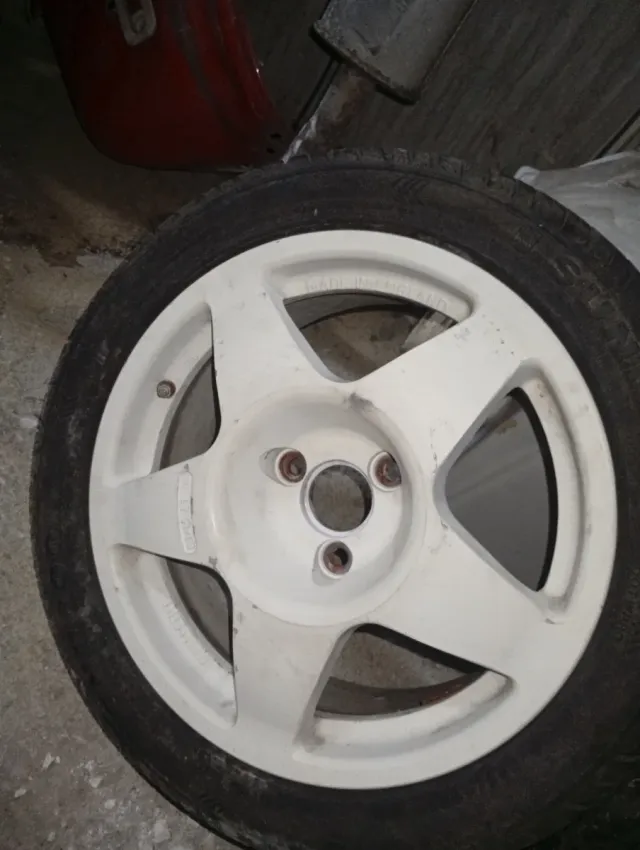 Llantas Compomotive 15 3x98 Citroën AX