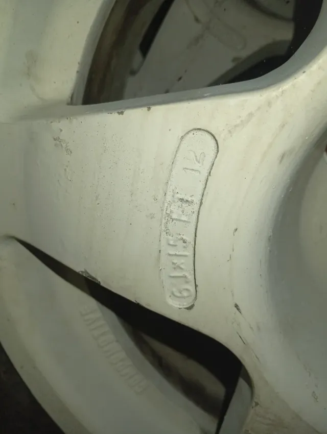 Llantas Compomotive 15 3x98 Citroën AX