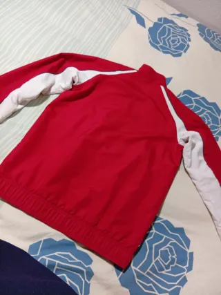 Chaqueta Vintage Reebok Roja