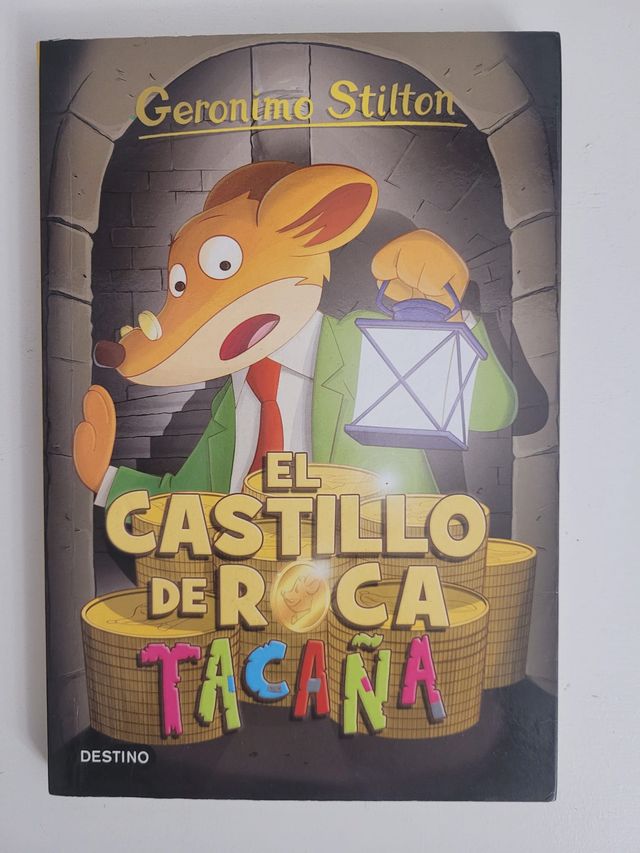 El castillo de Roca Tacaña: Geronimo Stilton 4
