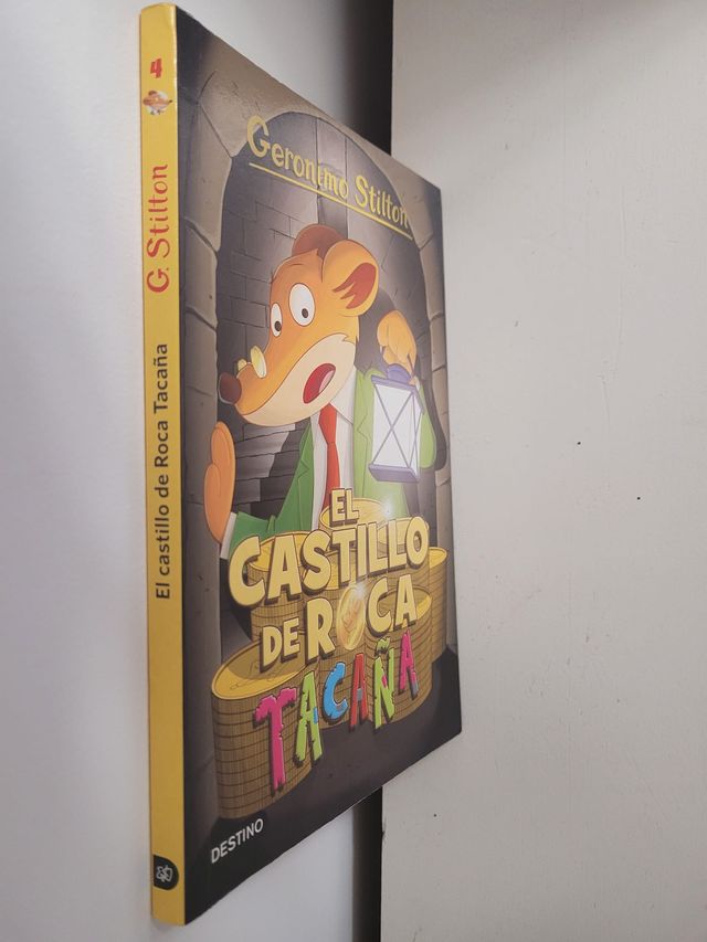 El castillo de Roca Tacaña: Geronimo Stilton 4