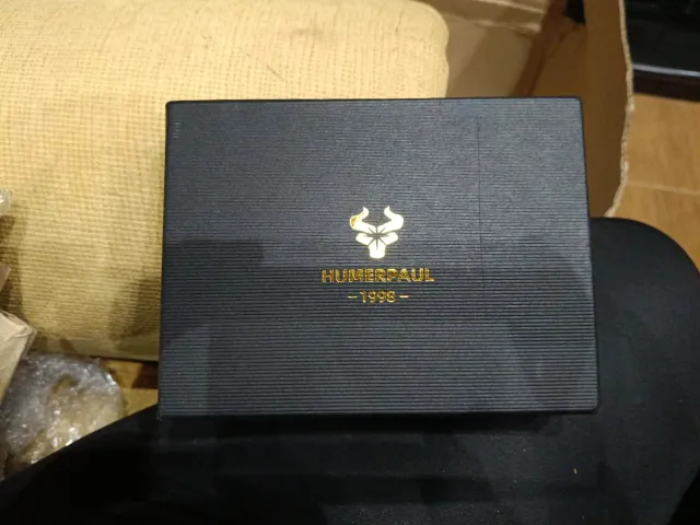 Billetera Hummer Marrón Cuero