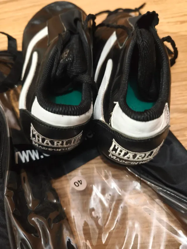Zapatillas Boxeo Charlie Talla 40 + Bolsa