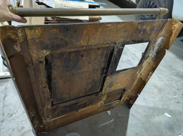 Frontal Bilbaina Hergom Negra y Dorada