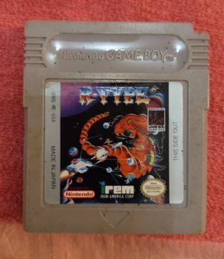 R-Type Nintendo GameBoy