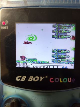 R-Type Nintendo GameBoy