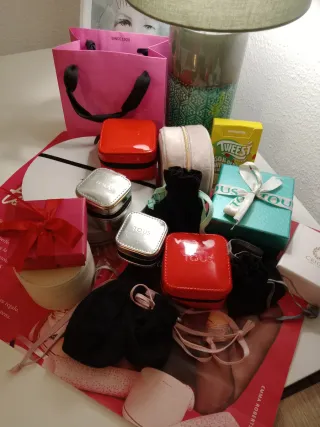 Lote Cajas y Joyeros Tous