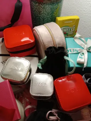 Lote Cajas y Joyeros Tous