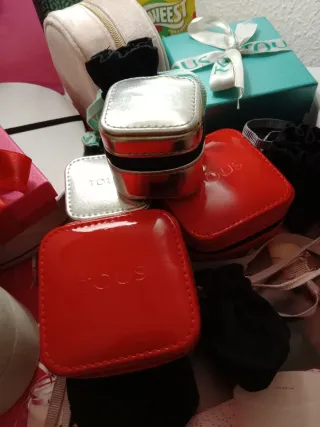 Lote Cajas y Joyeros Tous