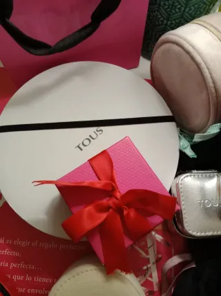 Lote Cajas y Joyeros Tous