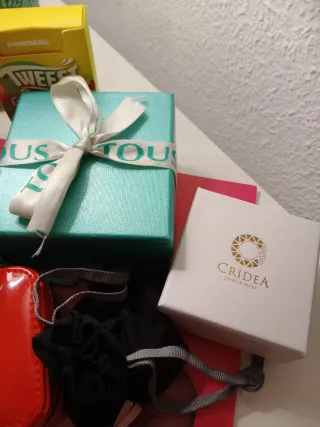 Lote Cajas y Joyeros Tous