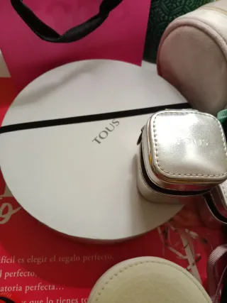 Lote Cajas y Joyeros Tous