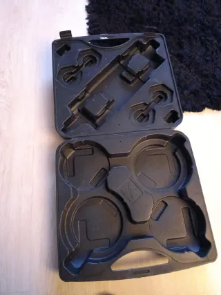 Maletín de pesas Decathlon vacío