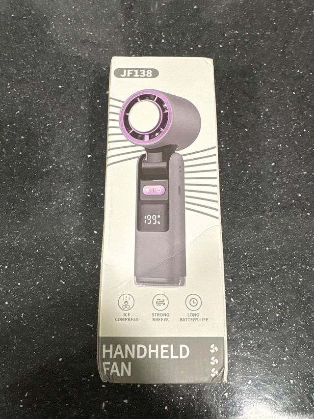 Ventilador de mano JF138