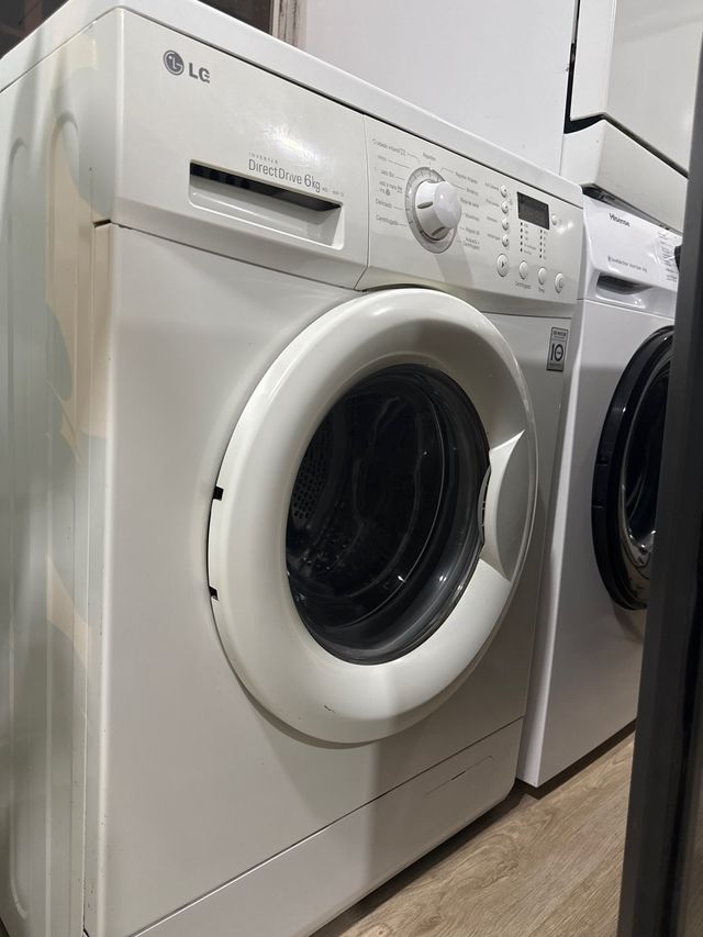 Lavadora LG Direct Drive 6kg