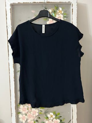 blusa anchita mujer