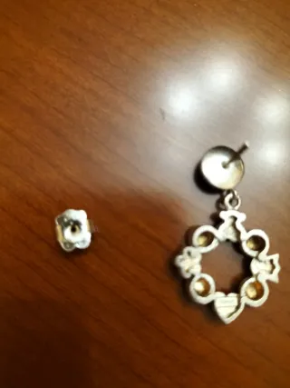 Pendientes Tous con corazones y osos muy antiguos