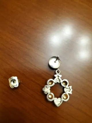 Pendientes Tous con corazones y osos muy antiguos