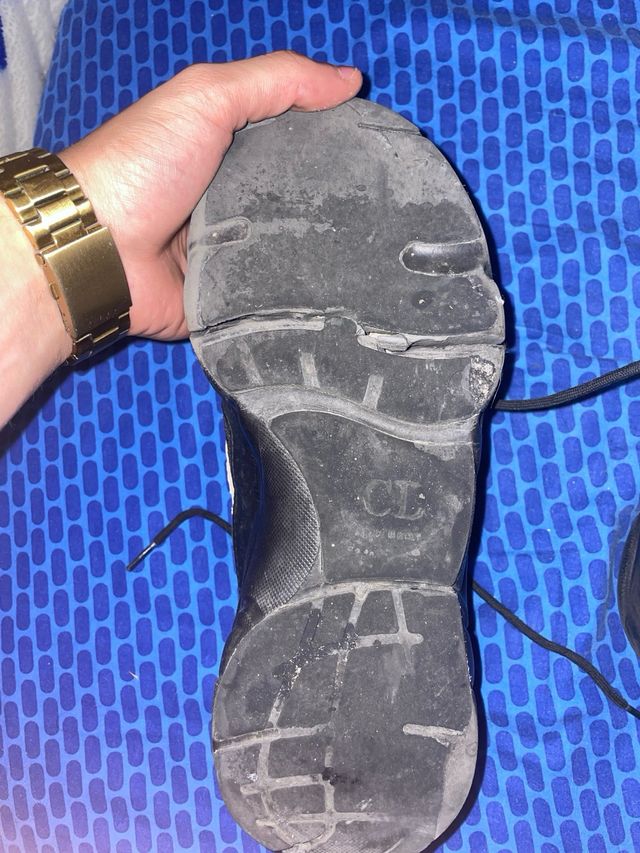 Zapatillas Dior Negras y Grises