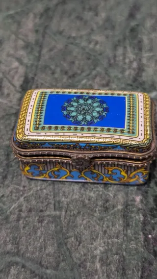 Lote 4 pastilleros porcelana vintage