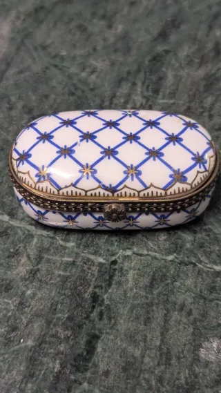 Lote 4 pastilleros porcelana vintage