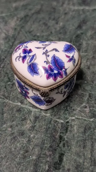 Lote 4 pastilleros porcelana vintage