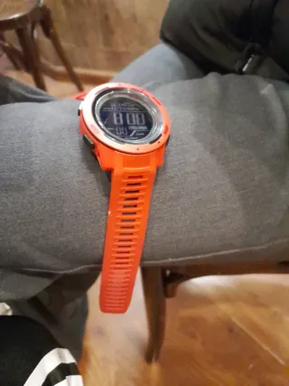 Reloj WECOOL Naranja Deportivo